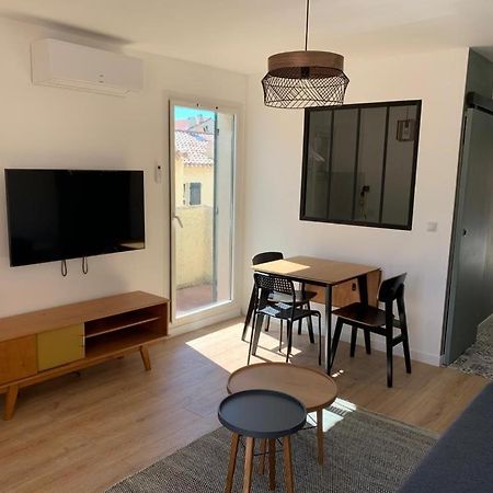 Appartement Cote Bleue Acces Plage Sausset-les-Pins Dış mekan fotoğraf