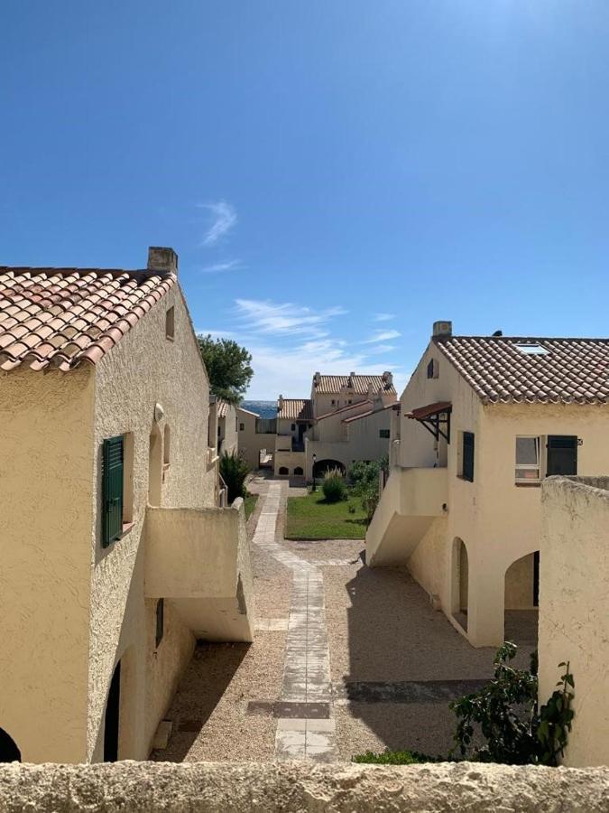 Appartement Cote Bleue Acces Plage Sausset-les-Pins Dış mekan fotoğraf