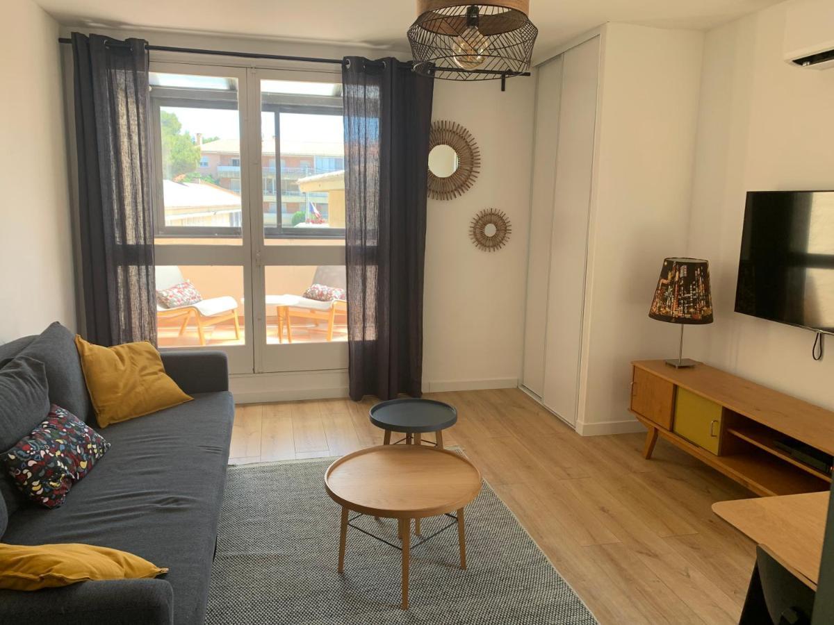 Appartement Cote Bleue Acces Plage Sausset-les-Pins Dış mekan fotoğraf